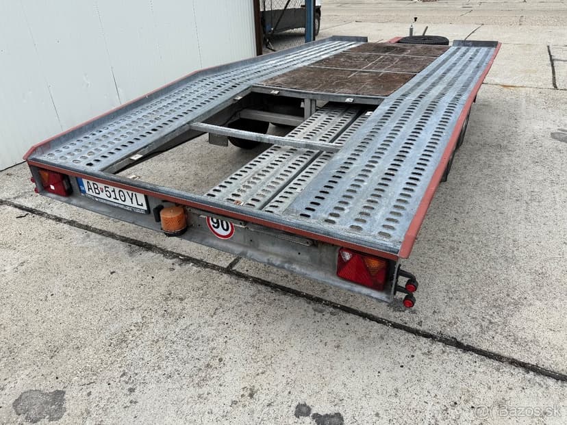 Prívesný vozík BORO