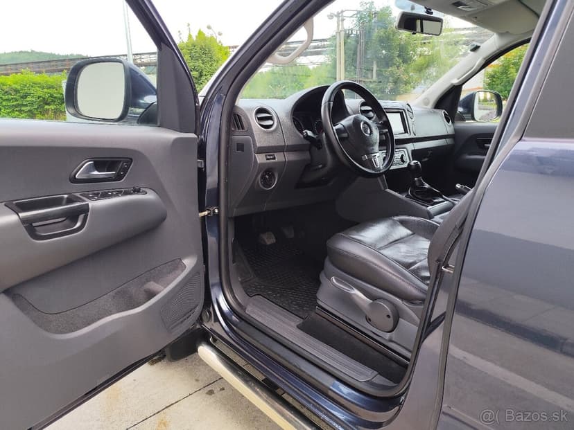 Volkswagen Amarok 2.0 BiTDI - 120 kW HIGHLINE