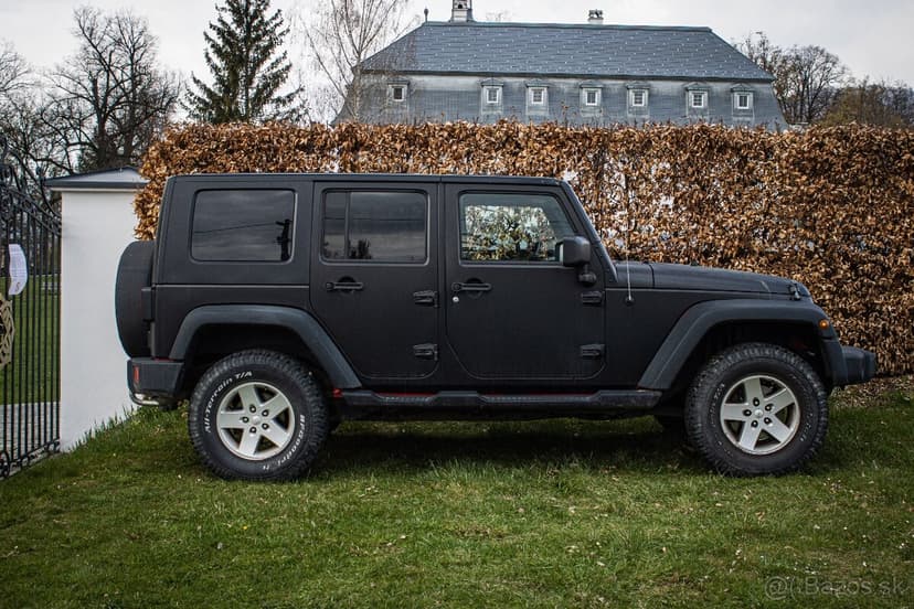 Jeep Wrangler 2.8 CRD Unlimited, 1.majiteľ, SK-auto, nelak