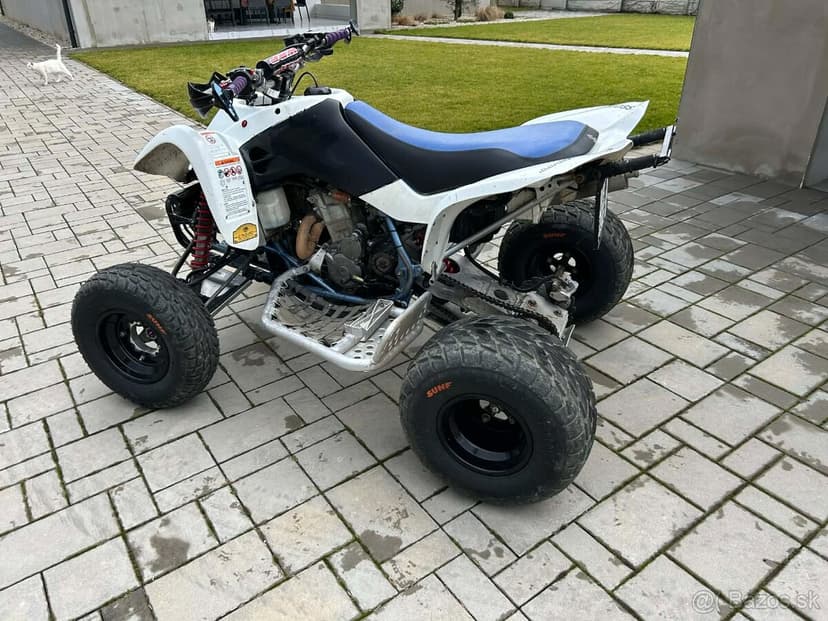 Suzuki LTZ 400 rozšírená, nová STK, nové kolesá, vodičák B