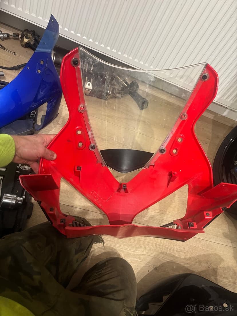 Plexi s maska na Honda CBR 1000RR Fireblade 04-07 SC57