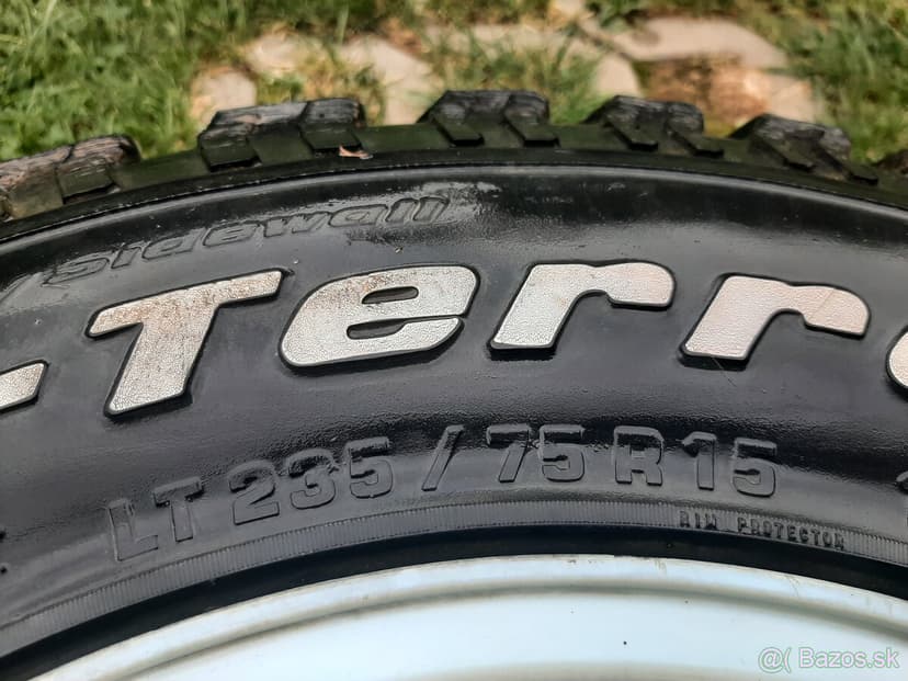 Off road pneu 4x4 BF Goodrich