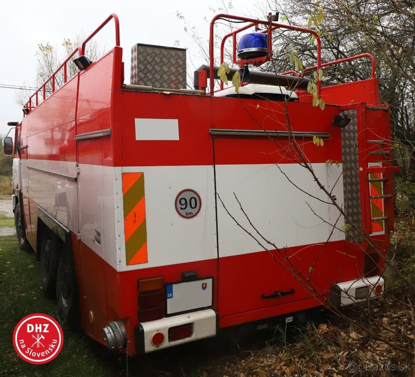 Hasičská TATRA 815 6x6