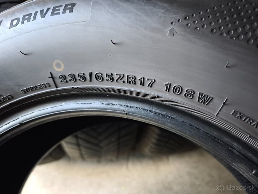 235/65 r17 celoročné pneumatiky na SUV Off Road