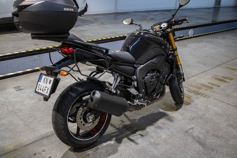 Yamaha FZ8 78.10kw 2010