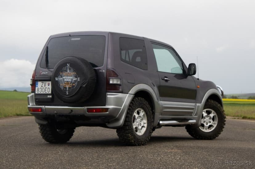 Mitsubishi Pajero 3.2 DI GLS Koža 121kW MT5