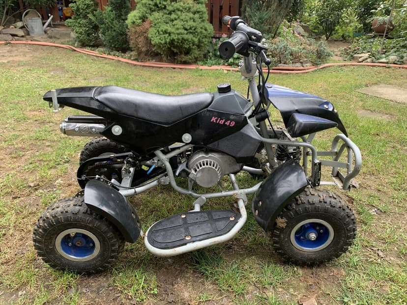 Predám mini QUAD pre deti od: 10rokov