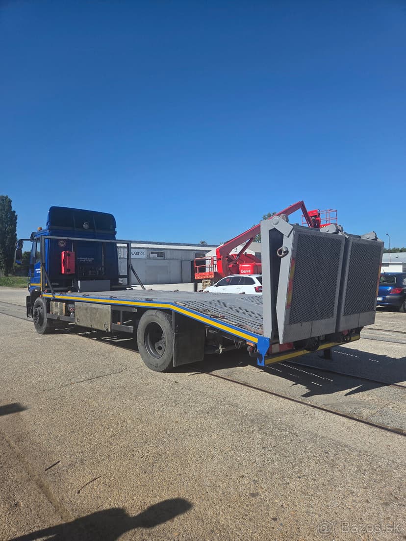 IVECO EUROCARGO 190EL 28 – Odťahovka- Odťahový šoeciál