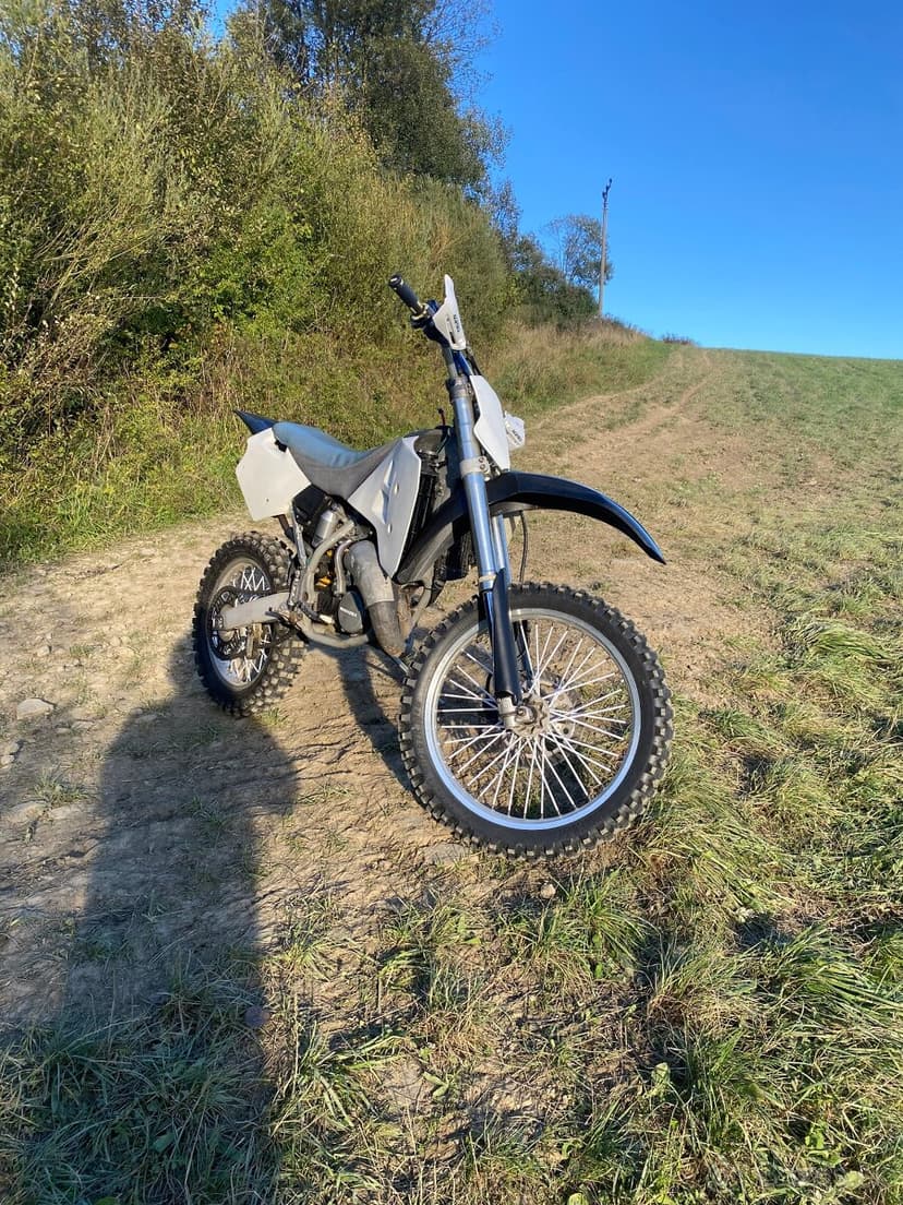 Husqvarna wr125