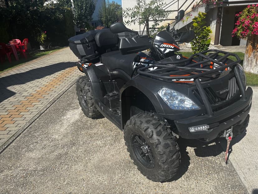 Predám Goes 450L max