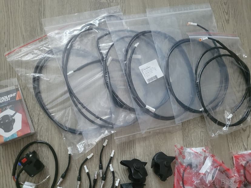 KTM exc MAGURA BREMBO diely snímače tachometra