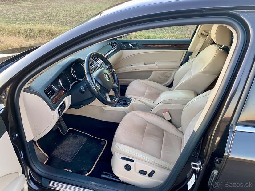 Škoda Superb 2.0TDi Elegance /4x4/2015