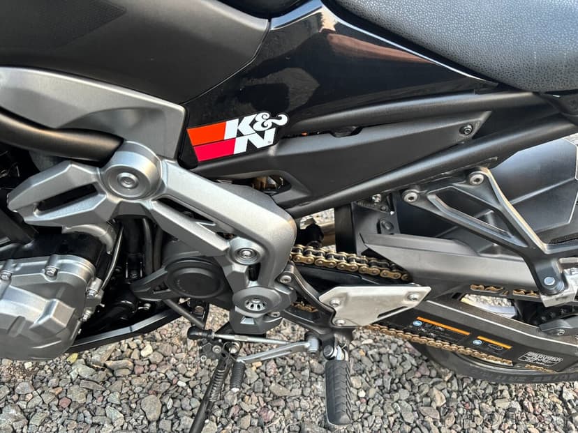 Kawasaki Z-900 Performance 2017