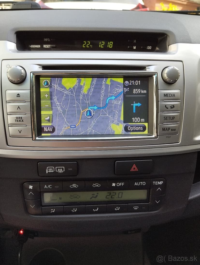 Toyota Hilux 3.0D4D automat