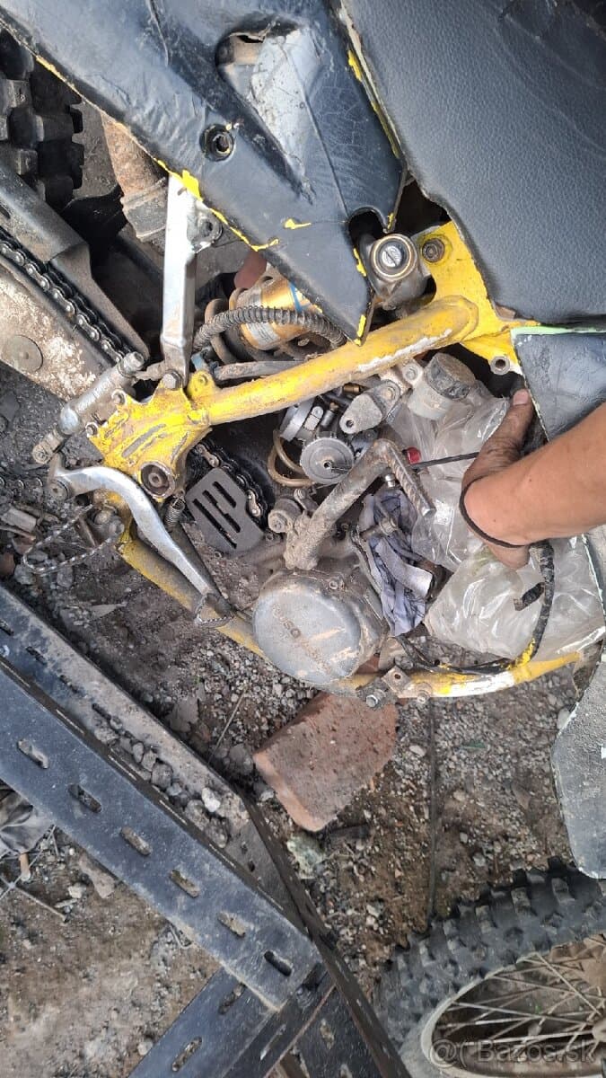 husqvarna wr 250 1998