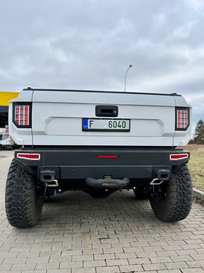 Chevrolet Silverado (6x6 tunning přestavba BUREKO)