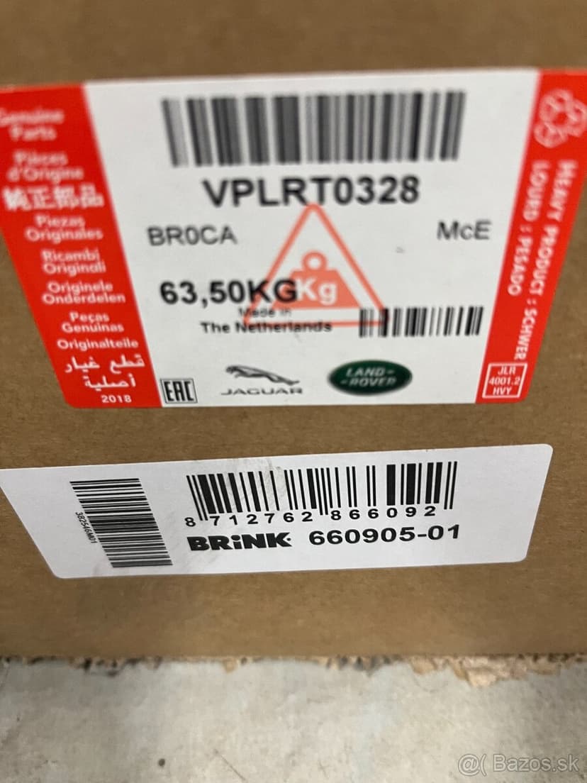 originálne ťažné zaridenie Land Rover,Range Rover,Jaguár