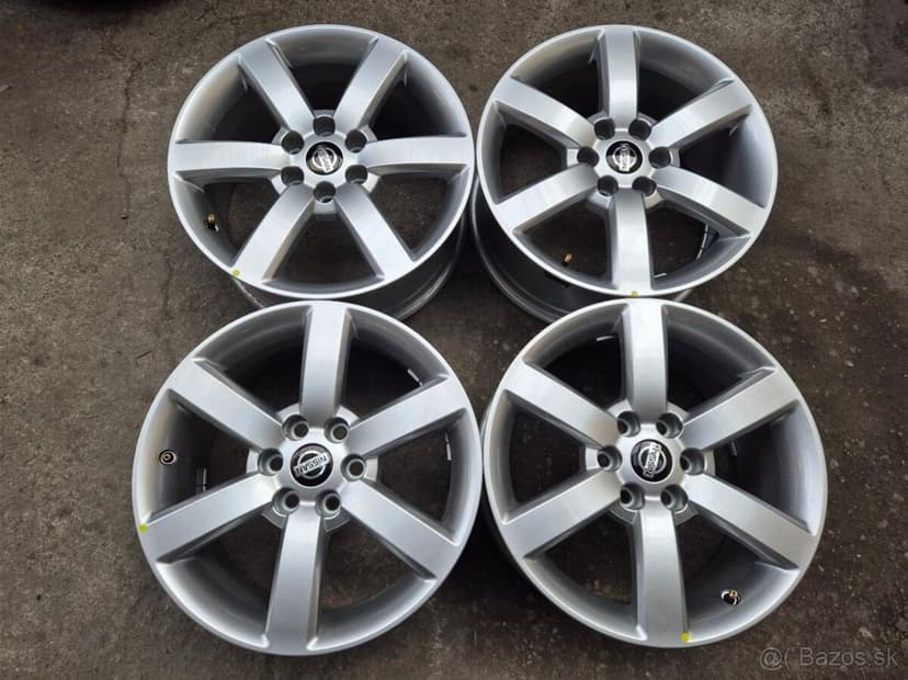 6x114,3 r17 ET50 x 7J elektróny NISSAN NAVARA