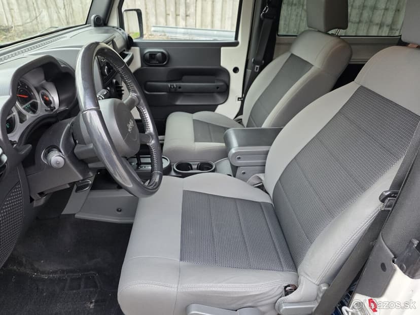 Jeep Wrangler 2.8 CRD