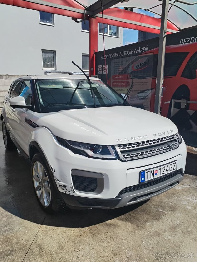 RANGE Rover Evoque
