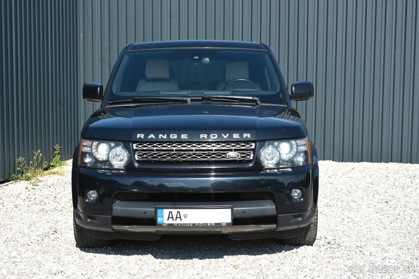 Land Rover Range Rover Sport 3.00 SVD6 HSE AWD, SR + TopStav