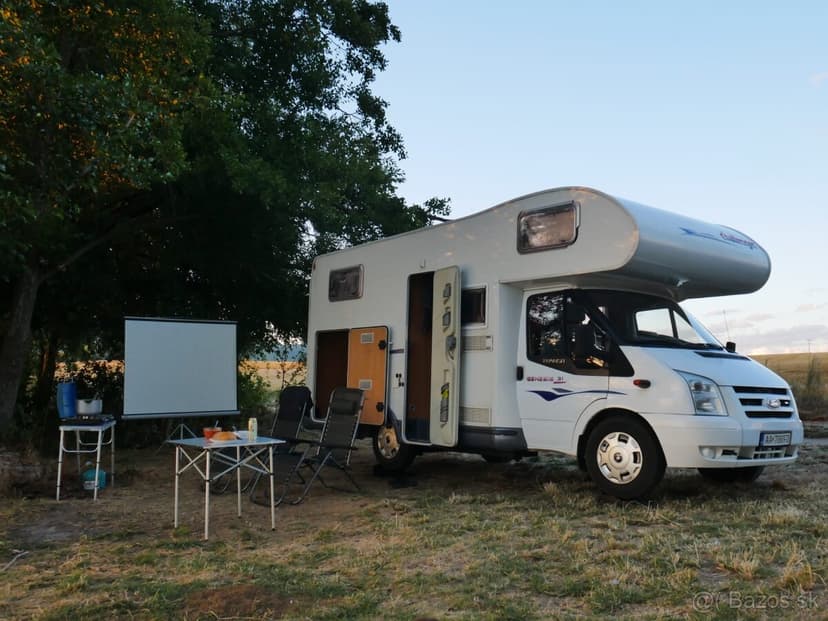 Predám Autokaravan Ford Transit 2.2 TDCi