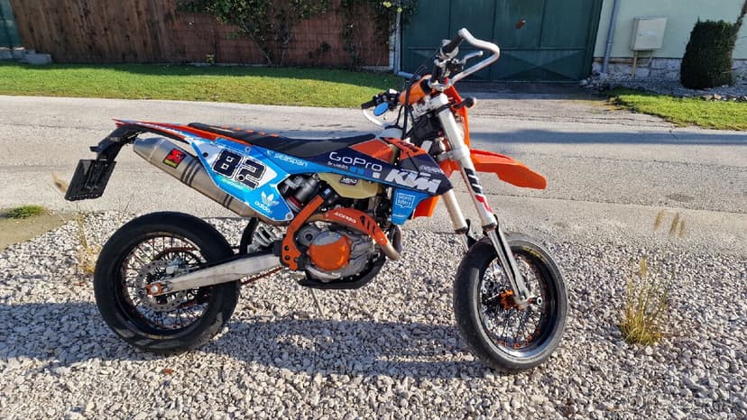 Ktm 450exc 2019 SUPERMOTO