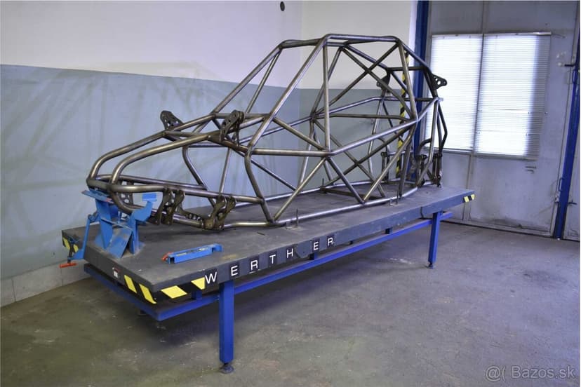 Motor Honda CBR 1100 Blackbird – injektor + rám na buggy