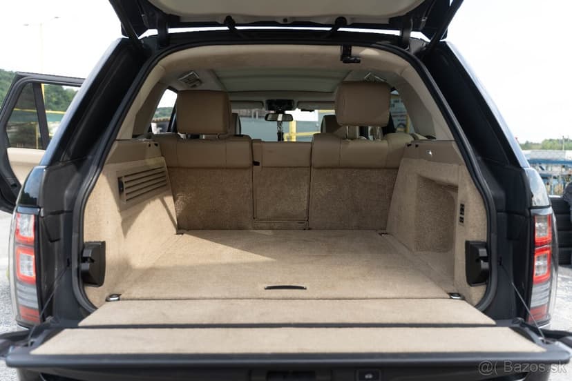 Land Rover Range Rover 4.4L SDV8 Vogue DPH/SK Pôvod/1.Majite