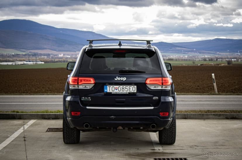 Jeep Grand Cherokee 3.OL V6 TD Overland A/T, 184kW, A8