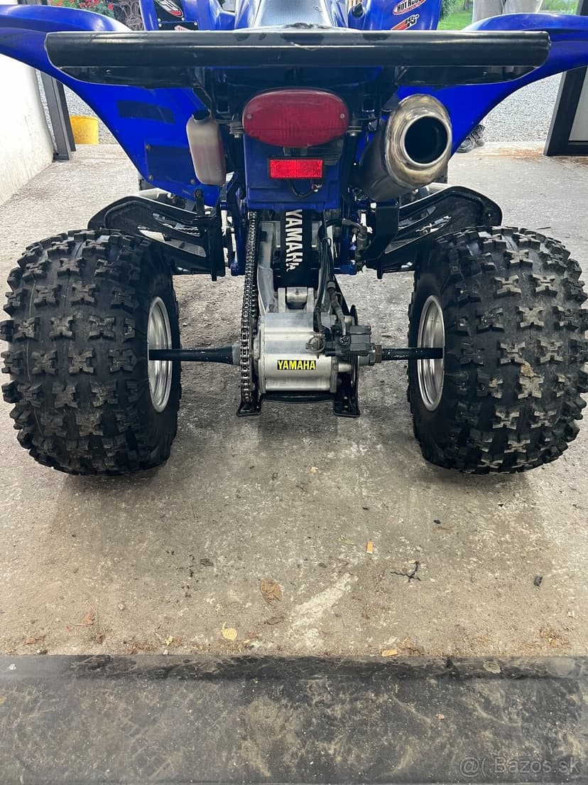Predám Yamaha Raptor 660