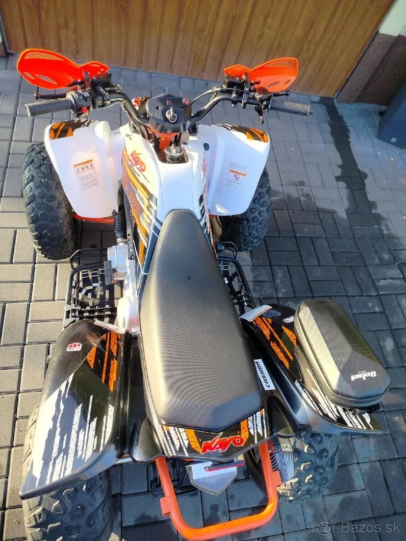 Predám štvorkolku CF moto Kayo180. Rok 2024