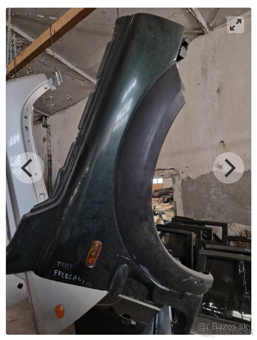 Blatnik pravy lavy Toyota kia opel nissan range jeep a ine