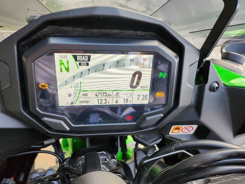 Kawasaki Ninja 1000sx Performance Tourer