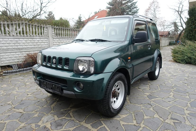 Suzuki Jimny 1.3 VX 4x4, ABS, KLÍMA - 136.908km