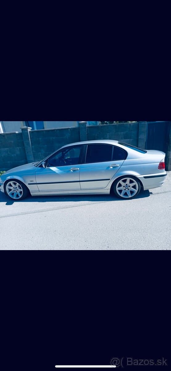 e46 318i vymením za enduro alebo štvorkolku