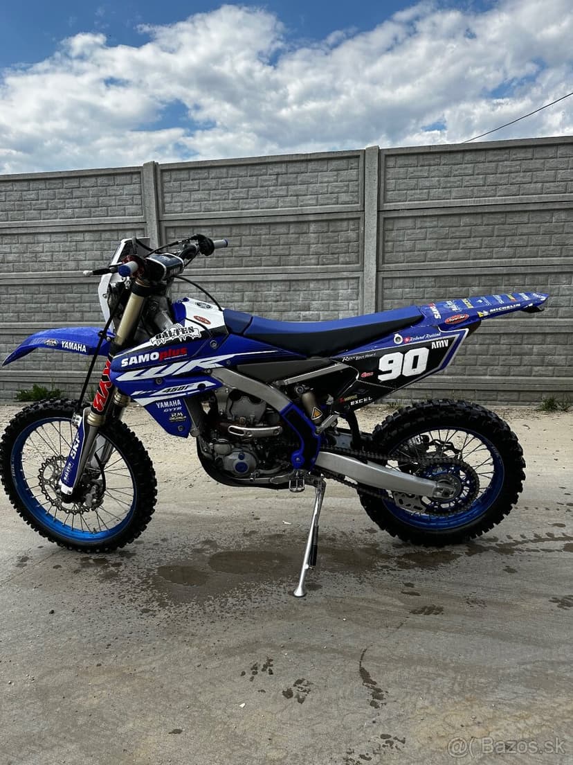 Yamaha wrf 450 2018