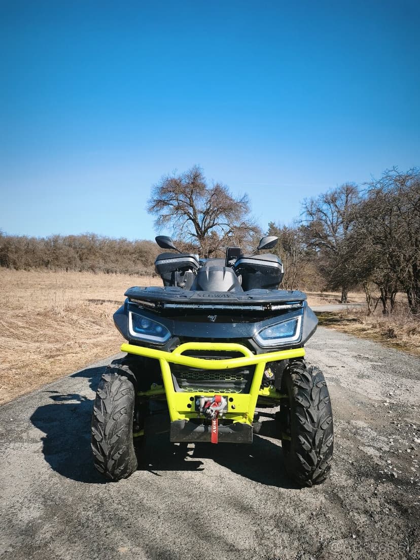 Segway at6 limited 2025