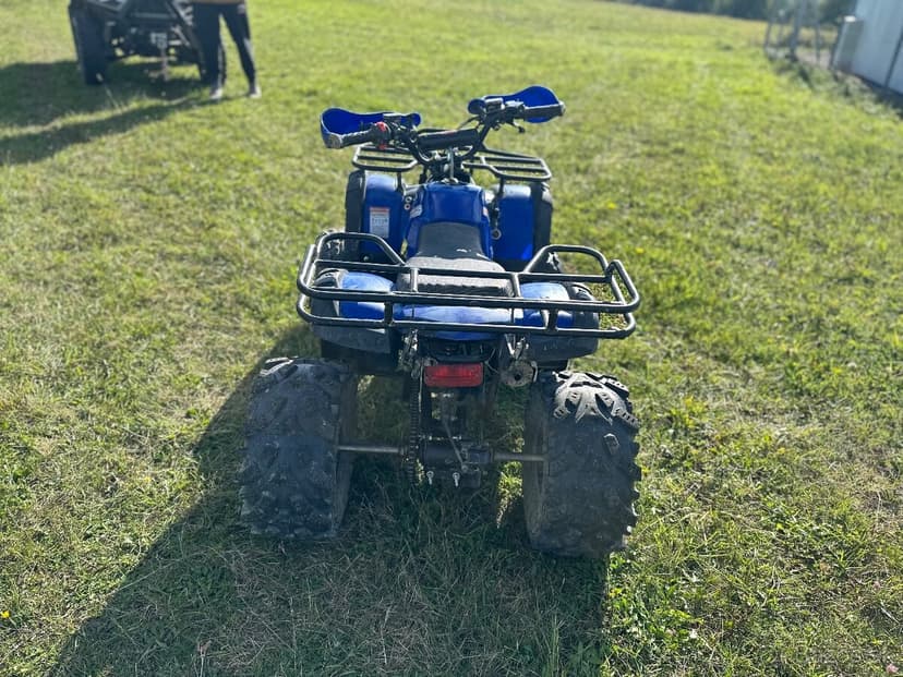 Atv Kxd moto Germany 125 3+1 poloautomat