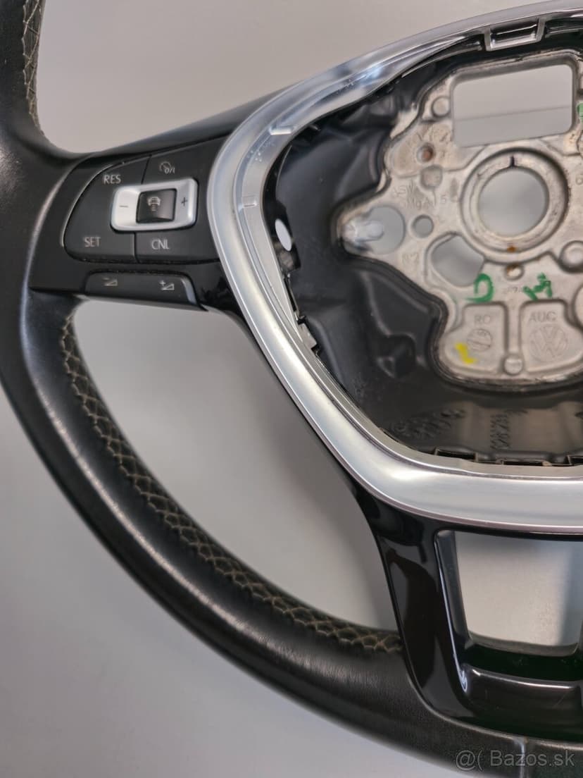 AMAROK MULTIVAN CARAVELLE TRANSPORTER kožený volant