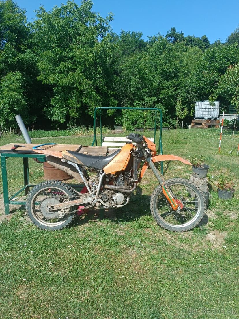 KTM 600 lc4