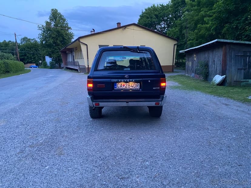 Predam Toyota 4runner 2,4td