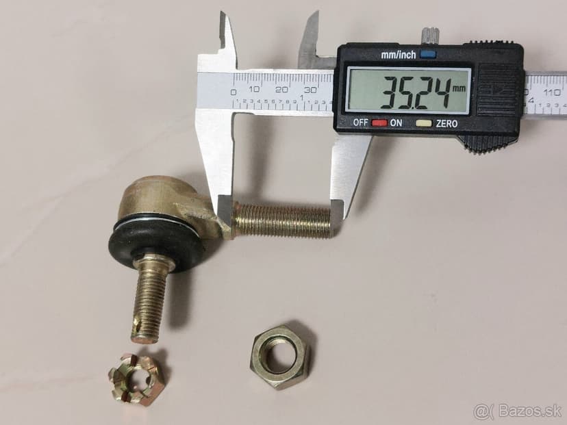 Čapy riadenia 10/12 atv štvorkolka