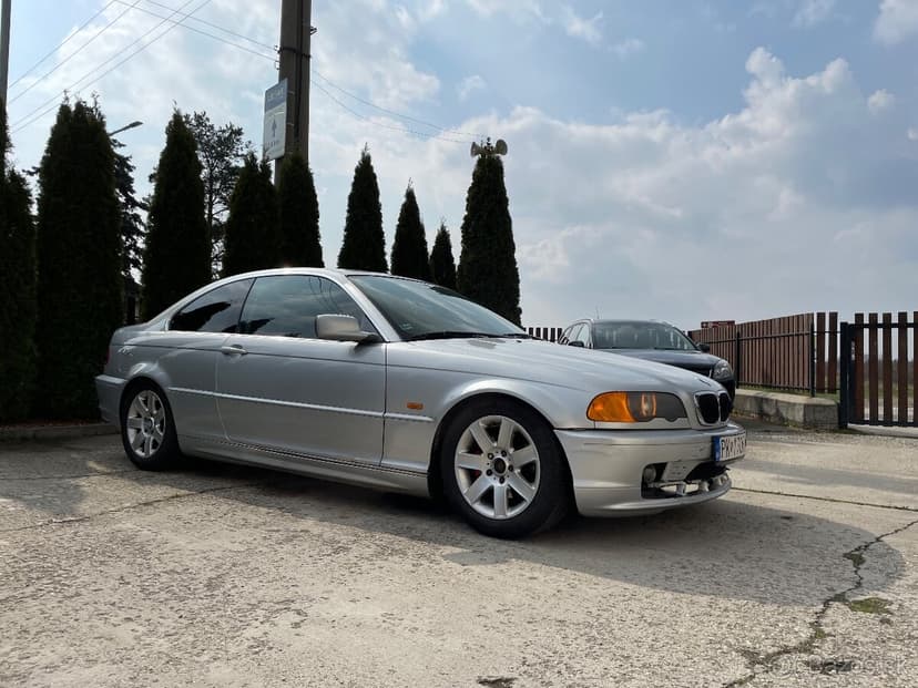 BMW, E46 323ci
