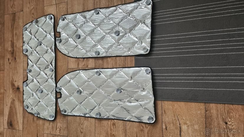 Land cruiser 90 termoizolacne clony