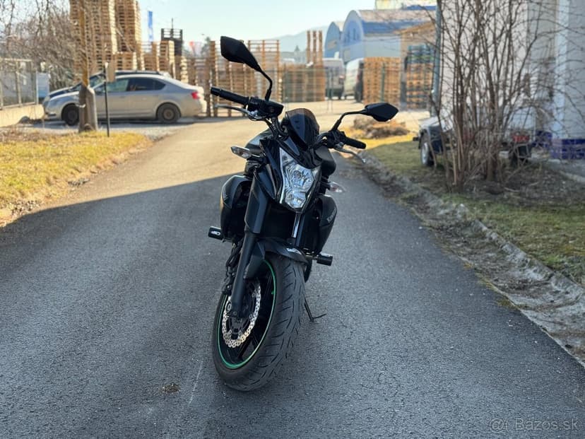 Kawasaki ER6N 35kw A2