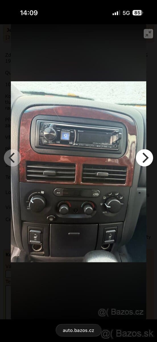 JEEP GRAND CHEROKEE 4.7 HO LPG 190kW