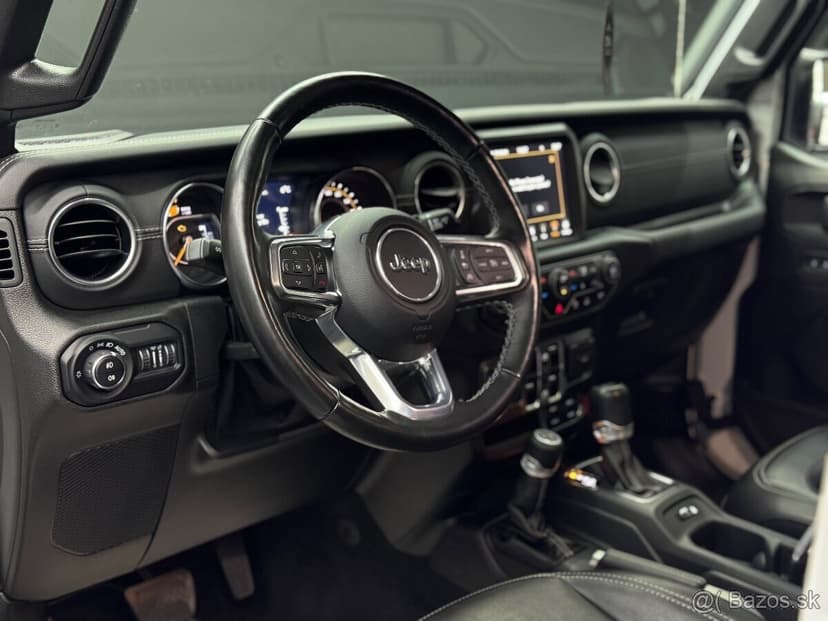JEEP WRANGLER, 2.0T 200KW, AUTOMAT, 4x4, ODPOČET DPH