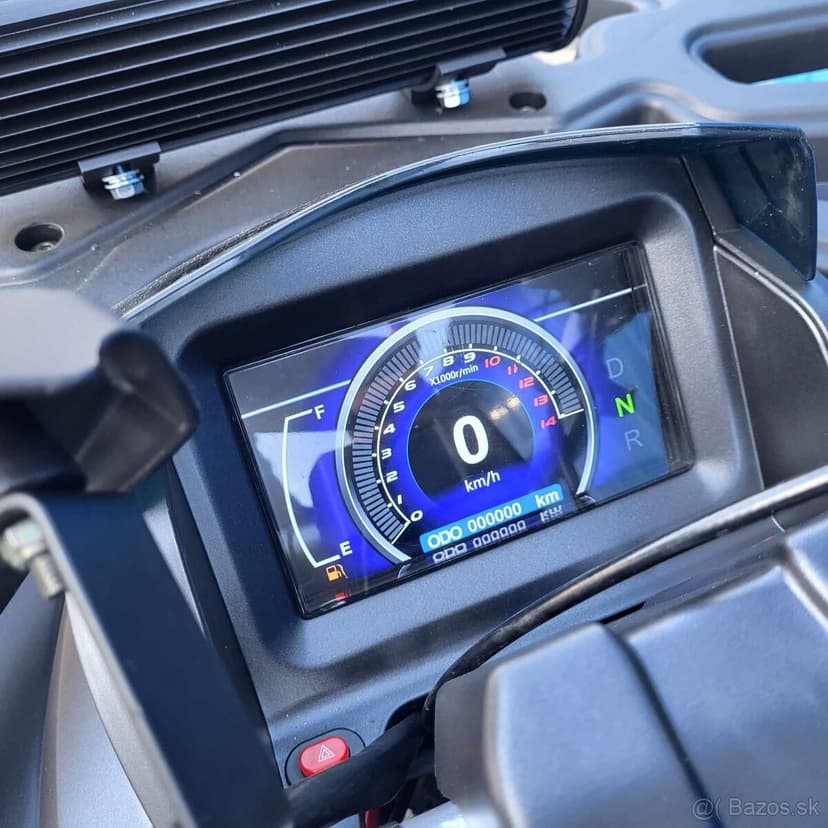 Nová - TAO FOURCRAFT ULTRA 250cc – NAVIJAK + KUFOR