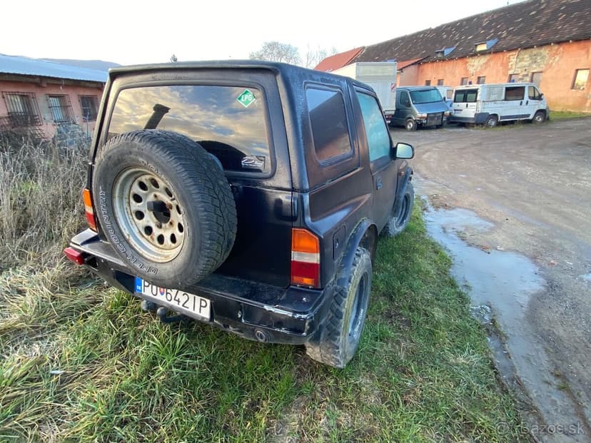 Vitara 1.6+ LPG